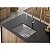 Monocomando para cozinha de mesa bica extraível U" com 2 funções syra cromado  - A5A812AC0C - Roca - Imagem 2