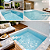 Revestimento - 15,5x15,5 - Branco Piscina Brilhante - 185850 - Eliane - Imagem 1