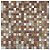 Pastilha Glass Stone GS304 31x31cm Glass Mosaic - Imagem 1