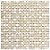 Pastilha Glass Stone GS910 31x31cm Glass Mosaic - Imagem 1