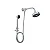 Kit Chuveiro Deca + Desviador Universal + Ducha Max - Acqua Plus - Cromado - 1990.C.STD.KIT - Deca - Imagem 1