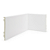 R 42115 - Rodapé Branco Liso - 15 Cm - Ruffino - Imagem 1