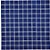 Pastilha Cristal  Azul Escuro - K2515 - 30x30cm Glass Mosaic - Imagem 2