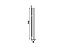 Rodapé de poliestireno 496 branco com 150mm altura Santa Luzia - 496 RP/BR - Imagem 2