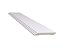 Lambri de poliestireno 656 branco com 2,80m de comprimento Santa Luzia - 230246 - Imagem 1