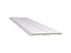 Lambri de poliestireno 656 branco com 1,20m de comprimento Santa Luzia - 230245 - Imagem 2