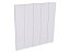 Lambri de poliestireno 656 branco com 1,20m de comprimento Santa Luzia - 230245 - Imagem 1