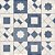 Ladrilho Marroquino Bl Nat 60X60 Ret - 5062745A - CEUSA - Imagem 1
