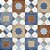 Ladrilho Marroquino Mix Nat 60X60 Ret - 5062746A - CEUSA - Imagem 1