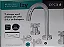 Kit banheiro - Izy (Misturador) - C 37 - 1877.C37.KIT2 - Imagem 1