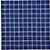 Pastilha Cristal Azul Escuro - K2505 - 30x30cm - Glass Mosaic - Imagem 1