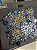 Pastilha de Pastilha de Vidro - Dali DL06 - 30,3x30,3cm - Glass Mosaic - Imagem 1