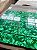 Pastilha de Vidro Silk 5 - Verde - 30x30cm - Glass Mosaic - Imagem 2