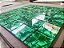 Pastilha de Vidro Silk 5 - Verde - 30x30cm - Glass Mosaic - Imagem 3
