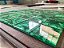 Pastilha de Vidro Silk 5 - Verde - 30x30cm - Glass Mosaic - Imagem 1