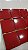 Revestimento Ceral 10x10 - Vermelho Telado - Imagem 1