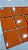 Revestimento Ceral 10x10 - Laranja Telado - Imagem 1