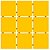 Revestimento Ceral 10x10 - Amarelo Telado - Imagem 2