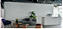 Painel Ripado 105 Branco - Santa Luzia - 22836. - Imagem 1