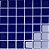 Pastilha de Vidro Cristal - K100 - Azul Cobalto - 30x30 cm - Glass Mosaic - Imagem 1