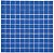 Pastilha Cristal Azul - K2504 - 30x30cm - Glass Mosaic - Imagem 1