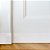 R 42510 - Alizar de Porta Slim Branco Frisado - 10 Cm - Ruffino. - Imagem 3