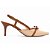 Scarpin Laço Bege Caramelo Feminino 60012A - Imagem 2