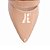 Scarpin Rose Verniz Salto Grosso 6513C - Imagem 5