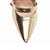 Scarpin Dourado Verniz Salto Grosso 6513G - Imagem 6