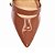 Scarpin Caramelo Verniz Salto Grosso 6513H - Imagem 6