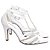 Scarpin Branco Strass Feminino Noiva 67063A - Imagem 4