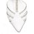Scarpin Branco Strass Feminino Noiva 67063A - Imagem 6