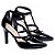 Scarpin Preto Vernizado Tachas Feminino 65054A - Imagem 4