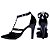 Scarpin Preto Vernizado Tachas Feminino 65054A - Imagem 3