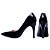 Scarpin Preto Classic Vernizado Feminino 162500A - Imagem 3