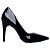 Scarpin Preto Classic Vernizado Feminino 162500A - Imagem 2