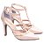 Scarpin Rose Classic Vernizado Feminino 65054B - Imagem 4