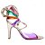 Scarpin Metalizado Color Vinil Feminino 67030A - Imagem 2