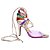 Scarpin Metalizado Color Vinil Feminino 67030A - Imagem 3