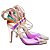 Scarpin Metalizado Color Vinil Feminino 67030A - Imagem 4