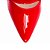 Scarpin Vermelho Verniz Salto Grosso 6513F - Imagem 6