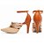Scarpin Bege com Tiras Metalizadas 66082D - Imagem 3