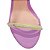 Sandália Full Color com Strass Feminina 30101A - Imagem 6