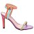 Sandália Full Color com Strass Feminina 30101A - Imagem 1
