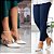 Scarpin Branco com Rose Metalizadas 66082A - Imagem 7