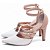 Scarpin Branco com Rose Metalizadas 66082A - Imagem 4