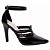 Scarpin Verniz Preto Clássico Feminino 66082F - Imagem 1