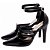Scarpin Verniz Preto Clássico Feminino 66082F - Imagem 4