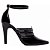 Scarpin Verniz Preto Clássico Feminino 66082F - Imagem 2