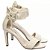Sandália Feminina Tornozeleira Off White 30017B - Imagem 4